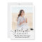 2 Photo Graduation Modern Simple Script Elegant