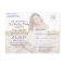 2 Photo Graduation Save the Date Purple and Gold