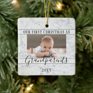 grandson 1st christmas ornaments