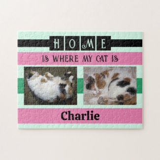 2 photo home is cat or dog add name black