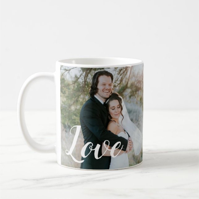 2 Photo Love Coffee Mug (Left)