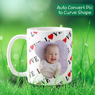 2 Photo LOVE Heart Create Your Own Romantic LOVE