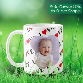 2 Photo LOVE Heart Create Your Own Romantic LOVE