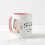 2-Photo Love You Grandma/Granny/Nana Mug<br><div class="desc">Create your own modern grandmother's mug with 2 photos,  the words "Love you Grandma" (or Granny,  Nana,  etc.),  and the grandchild or grandchildren's names. If you need any help customizing this,  please message me using the button below and I'll be happy to help.</div>