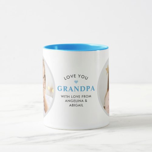 2_Photo Love You GrandpaOther Personal Message Mug