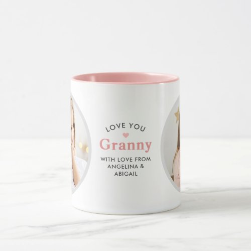 2_Photo Love You GrannyOther Personal Message Mug
