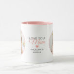 2-Photo Love You Mum/Mom/Mama/Other Mug 2-Photo Love You Mum/Mom/Mama/Other Mug