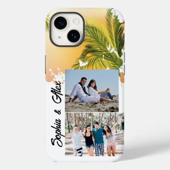 2 Photo Personalized Case-mate Iphone Case by Rebecca_Reeder at Zazzle