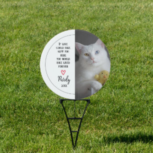 2 Photo Pet Memorial Personalized Custom  Sign