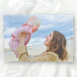 2 Photo Pillow Case Double Sided