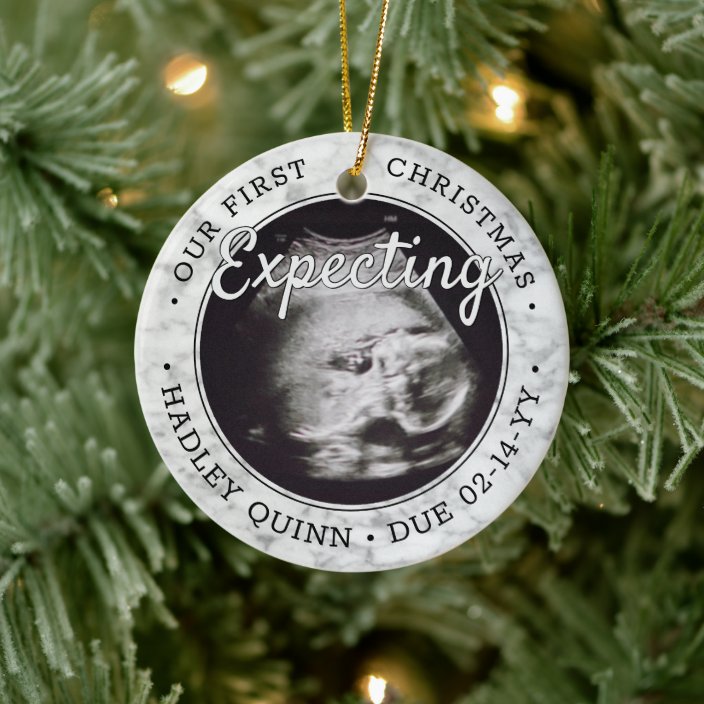 ultrasound ornament