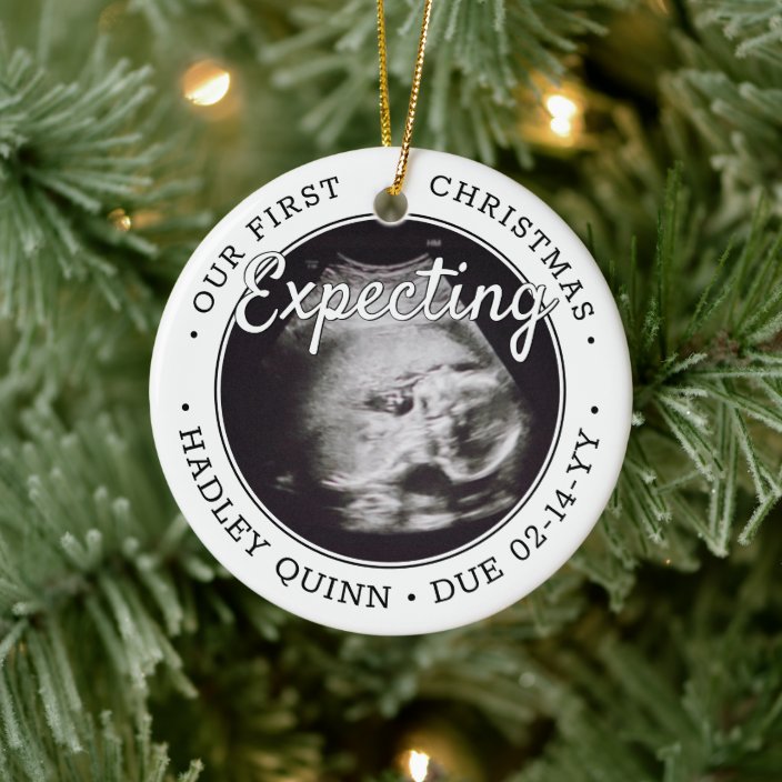 expecting parents ornament