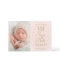 2 Photo Sweet 16 Birthday Blush Gold Save the Date