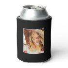 2 Photo Template Double Sided Black