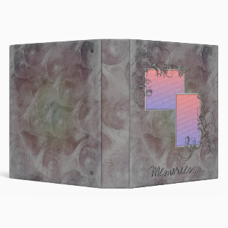 2 Photo Template Embossed Effect Memories Binder