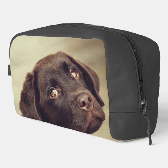 2 Photo Template Make Your Own Fun Dopp Kit (Right Corner)