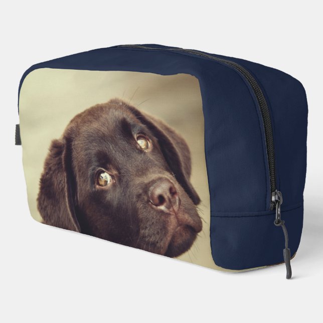 2 Photo Template Make Your Own Fun Dopp Kit (Right Corner)