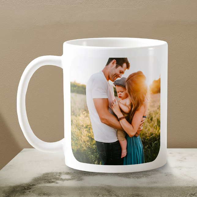 2 Photo Template Pair Rounded Frame Mug (Creator Uploaded)