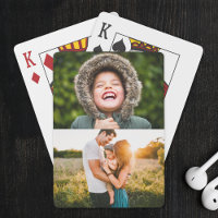 2 Photo Template Playing Cards