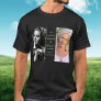 2 Photo Then And Now Memorial Celebration Of Life T-Shirt