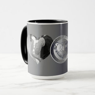 2 Photos 10th,20th,25th,70th Wedding Anniversary   Mug