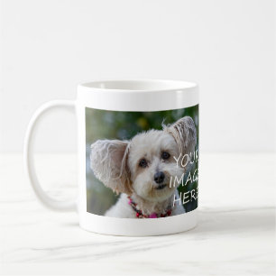 2 Photos Make Your Own New Pet Cat Dog Photo Mug