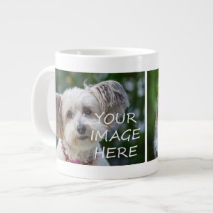 2 Photos Make Your Own New Pet Cat Dog Photo Mug