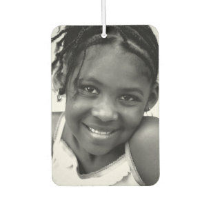 2 Photos Personalized Make Your Own DYI Auto Car Air Freshener