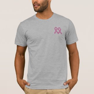 2 Pink Ribbons Breast Cancer Awareness Shirt