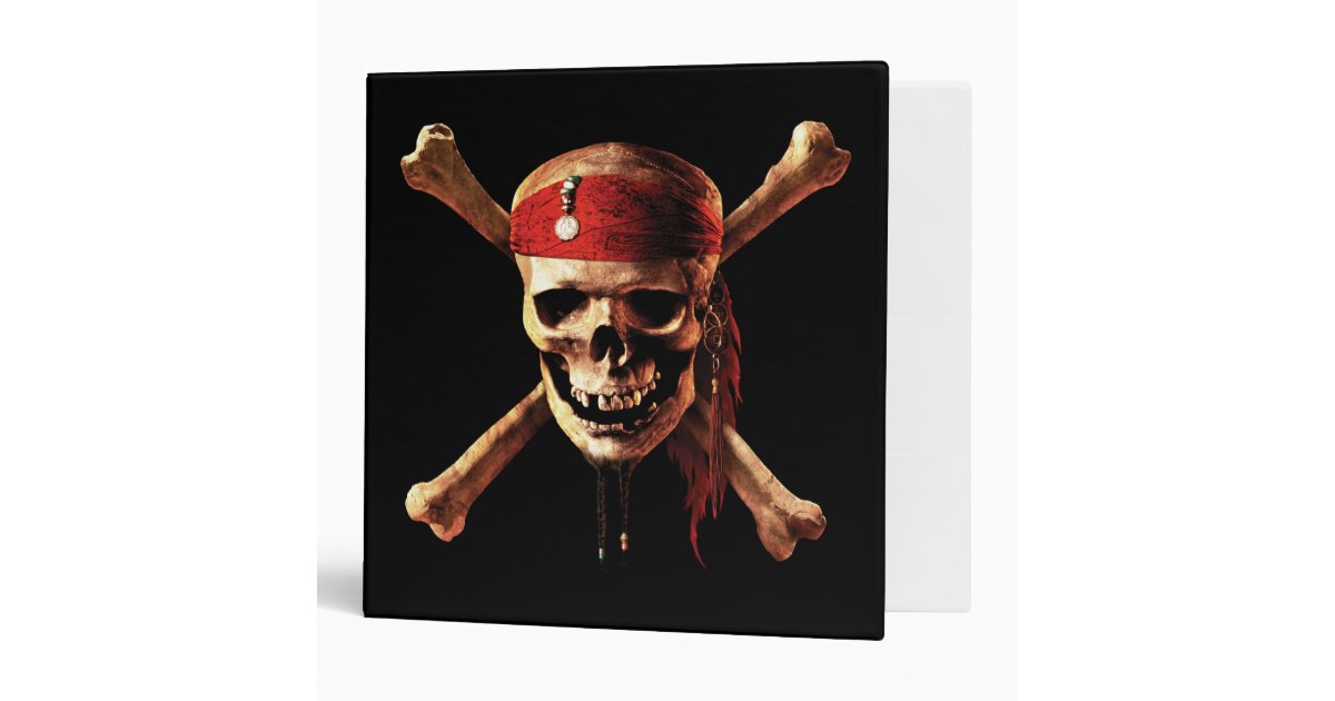 Disney Pirates Of The Caribbean Jack Sparrow Skull Banner Shirt