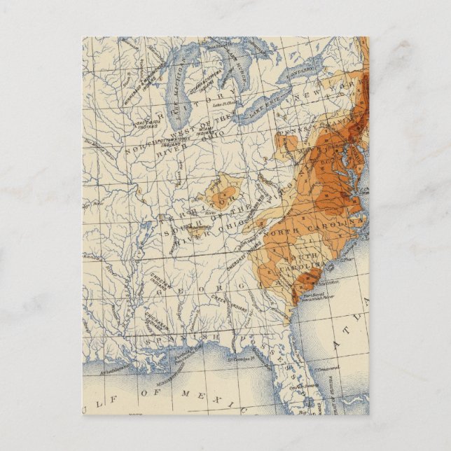 2 Population 1790 Postcard (Front)