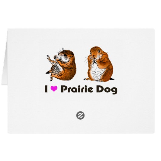 2 preirie dogs (Back Horizontal)