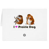 2 preirie dogs cards (Back Horizontal)