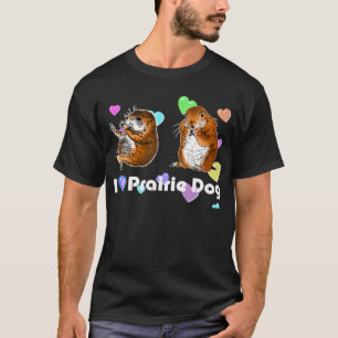 2 preirie dogs T-Shirt