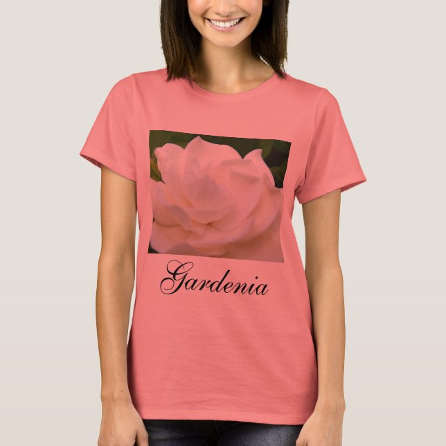 2 Pure White Gardenia T-Shirt (Front)