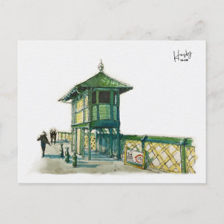 2 : Pyrmont bridge Postcard