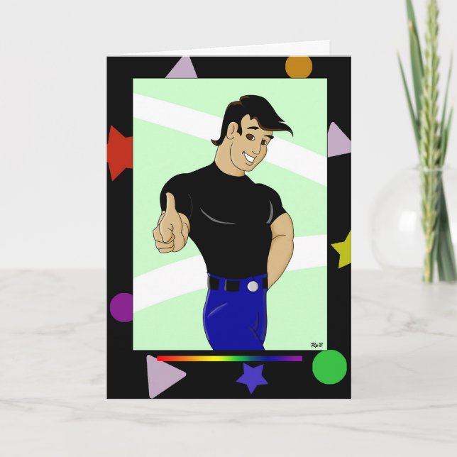 2 QT Birthday Card (Front)