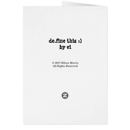 "2 Rams Watercolor Sketch/Arrowhead" Greeting Card (Back)