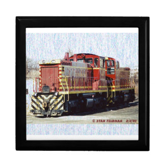 2 rebuilt Juniata terminal switching locomotives  Gift Box