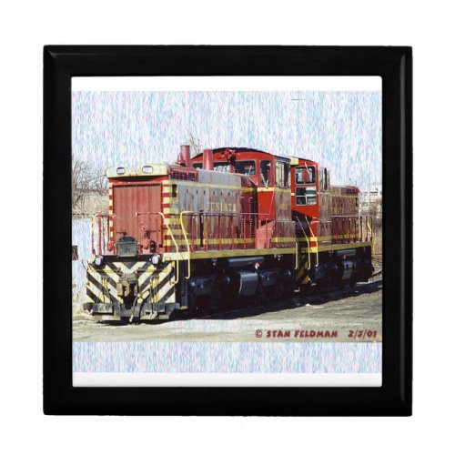 2 rebuilt Juniata terminal switching locomotives  Gift Box