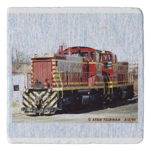 2 rebuilt Juniata terminal switching locomotives Trivet