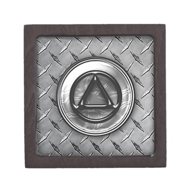 2" Recovery Sobriety Sober Box (Front)