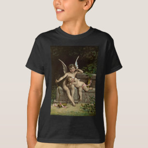 2 retro cupids sitting T-Shirt