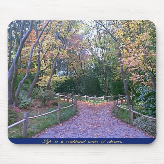 2 Roads Mouse Pad (Front)