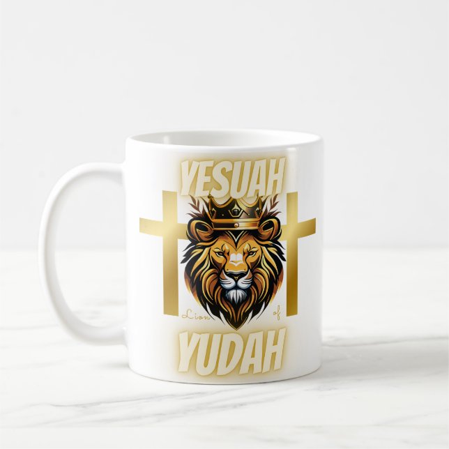 2.	Roar with Faith: The Lion of Yudah Mug Every fo (Left)