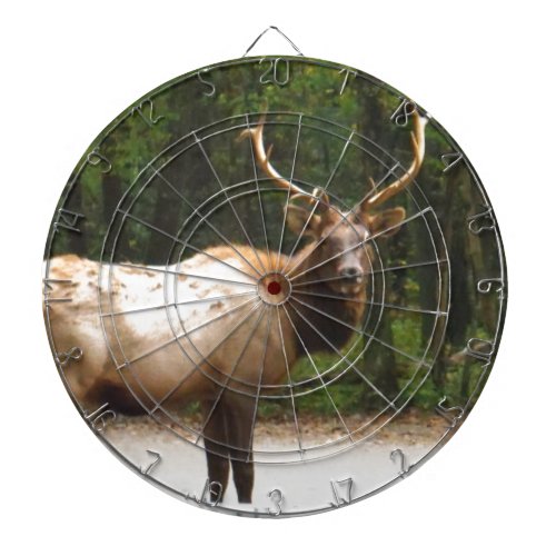 2 Rocky Mountain Elk Dart Board