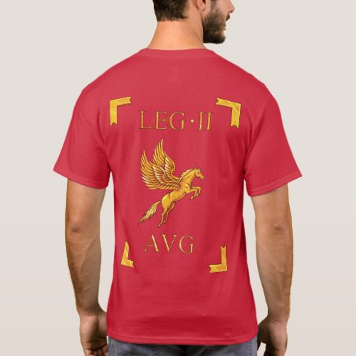 2 Roman Legio II Augusta Vexillum T_Shirt