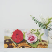 2 roses painting (Standing Front)