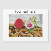 2 roses painting (Front)