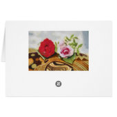 2 roses painting (Back Horizontal)